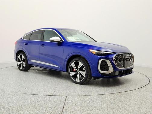 Ultra Blue Metallic 2026 Audi SQ5 3.0T Premium Plus