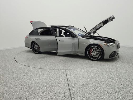 MANUFAKTUR Alpine Grey 2024 Mercedes-Benz AMG S 63 E 4MATIC