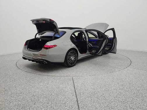 MANUFAKTUR Alpine Grey 2024 Mercedes-Benz AMG S 63 E 4MATIC