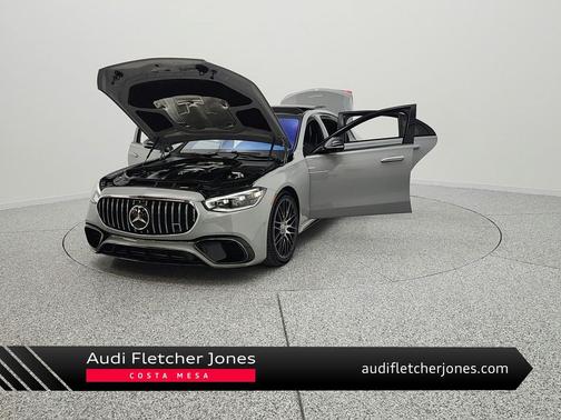 MANUFAKTUR Alpine Grey 2024 Mercedes-Benz AMG S 63 E 4MATIC