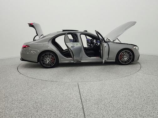 MANUFAKTUR Alpine Grey 2024 Mercedes-Benz AMG S 63 E 4MATIC