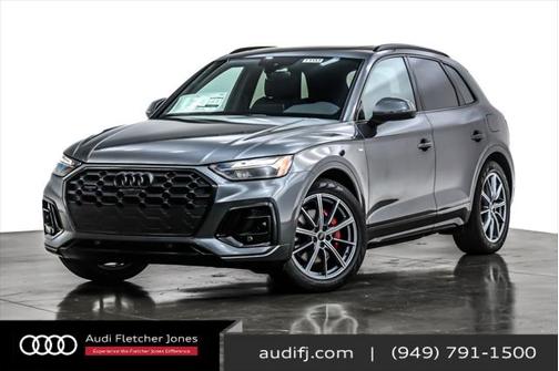 2025 Audi Q5 55 S line Premium Plus