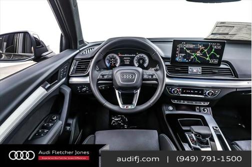 2025 Audi Q5 55 S line Premium Plus