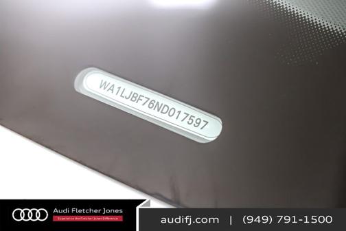 2022 Audi Q7 45 Premium Plus