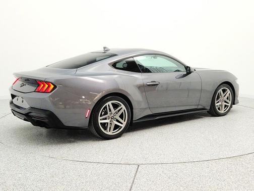 Carbonized Gray Metallic 2024 Ford Mustang EcoBoost Premium
