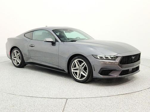 Carbonized Gray Metallic 2024 Ford Mustang EcoBoost Premium