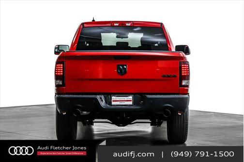 2024 RAM 1500 Classic Warlock Quad Cab 4x4 6'4' Box