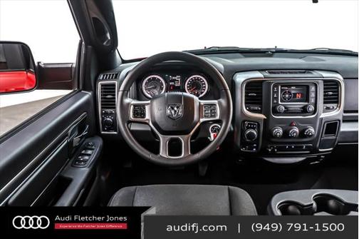 2024 RAM 1500 Classic Warlock Quad Cab 4x4 6'4' Box