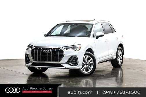 2025 Audi Q3 45 S line Premium Plus