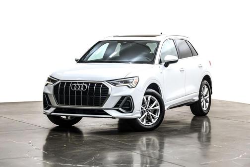 2025 Audi Q3 45 S line Premium Plus