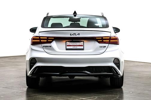 2022 Kia Forte GT-Line