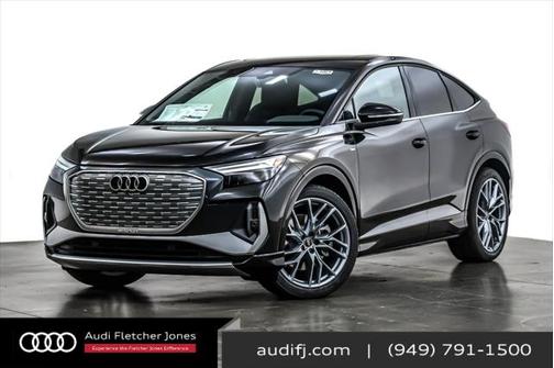 2025 Audi Q4 e-tron Sportback Premium Plus 55 quattro