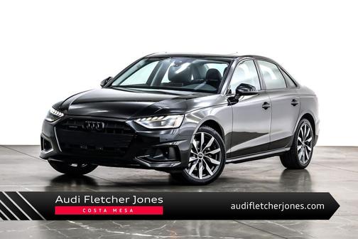2022 Audi A4 40 Premium Plus