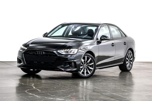 2022 Audi A4 40 Premium Plus