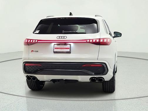 Glacier White Metallic 2026 Audi SQ5 3.0T Premium Plus