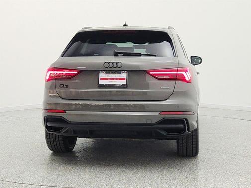 Chronos Gray Metallic 2024 Audi Q3 45 S line Premium Plus