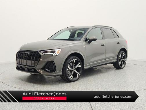 Chronos Gray Metallic 2024 Audi Q3 45 S line Premium Plus