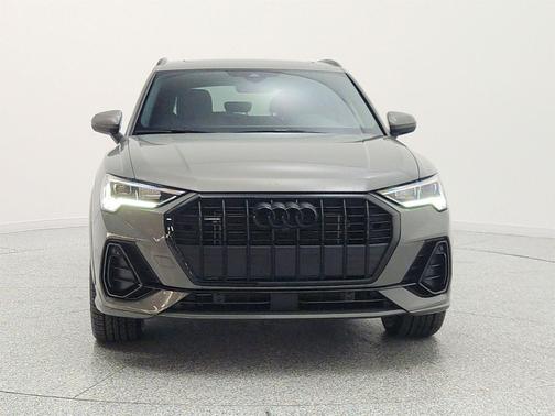 Chronos Gray Metallic 2024 Audi Q3 45 S line Premium Plus