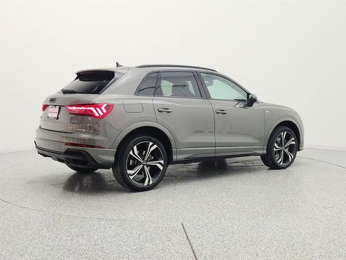 Chronos Gray Metallic 2024 Audi Q3 45 S line Premium Plus