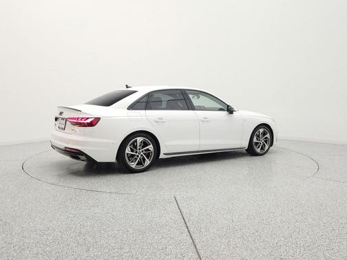 Ibis White 2023 Audi A4 Prestige 45 TFSI S line quattro S tronic