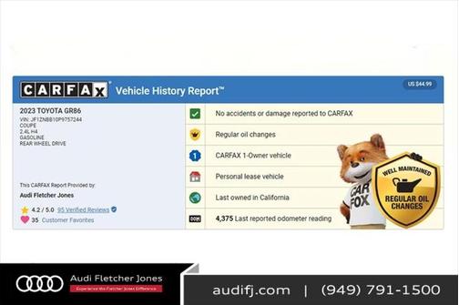 2023 Toyota GR86 Base