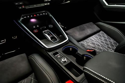 mythos black metallic 2026 Audi S3 TFSI quattro S tronic