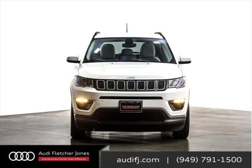 2017 Jeep New Compass Latitude