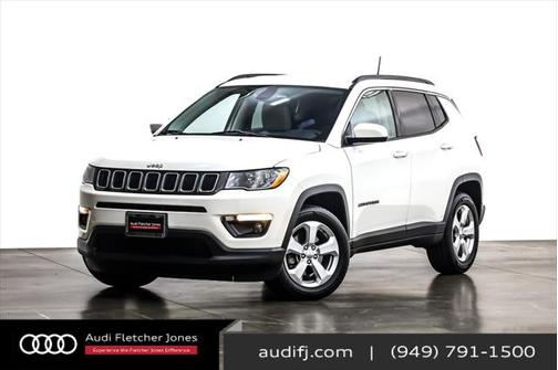 2017 Jeep New Compass Latitude