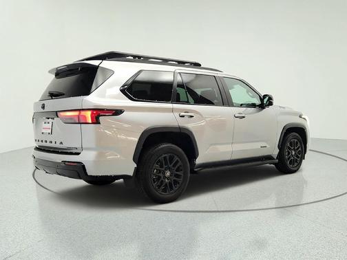 Celestial Silver Metallic 2025 Toyota Sequoia Limited