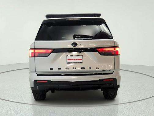 Celestial Silver Metallic 2025 Toyota Sequoia Limited