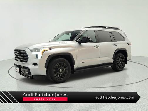 Celestial Silver Metallic 2025 Toyota Sequoia Limited