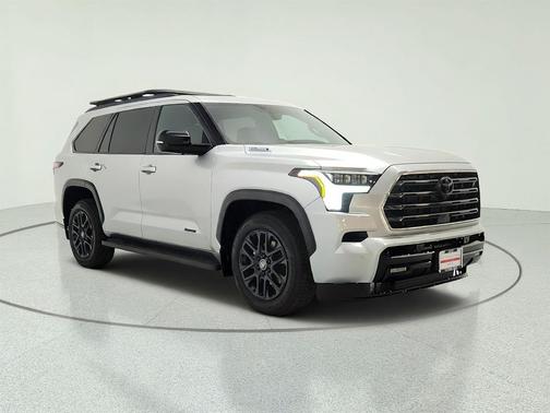 Celestial Silver Metallic 2025 Toyota Sequoia Limited