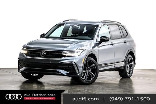 2023 Volkswagen Tiguan 2.0T SE R-Line Black