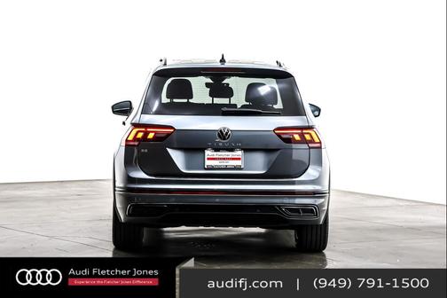 2023 Volkswagen Tiguan 2.0T SE R-Line Black