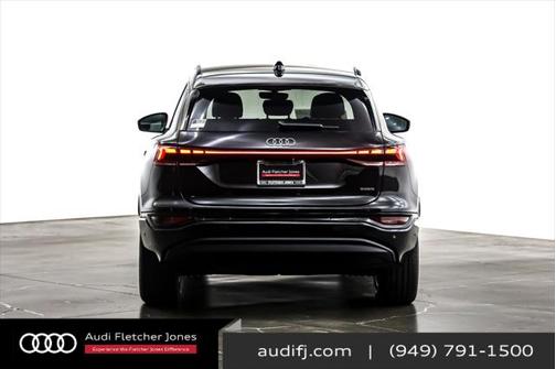 2025 Audi Q6 e-tron Premium quattro