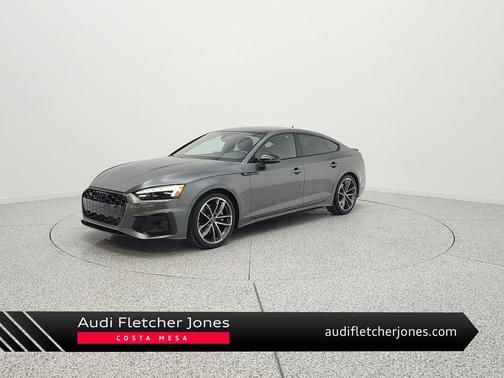 Daytona Gray Pearl Effect 2023 Audi A5 Sportback 45 S Line Premium Plus