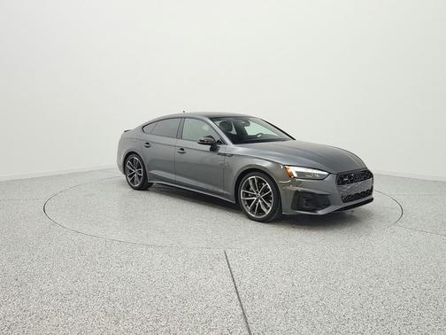 Daytona Gray Pearl Effect 2023 Audi A5 Sportback 45 S Line Premium Plus