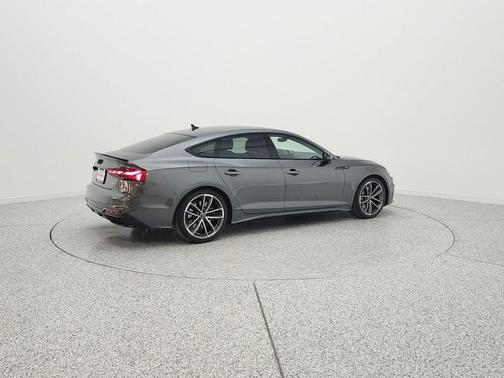 Daytona Gray Pearl Effect 2023 Audi A5 Sportback 45 S Line Premium Plus