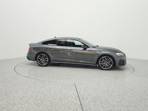 Daytona Gray Pearl Effect 2023 Audi A5 Sportback 45 S Line Premium Plus