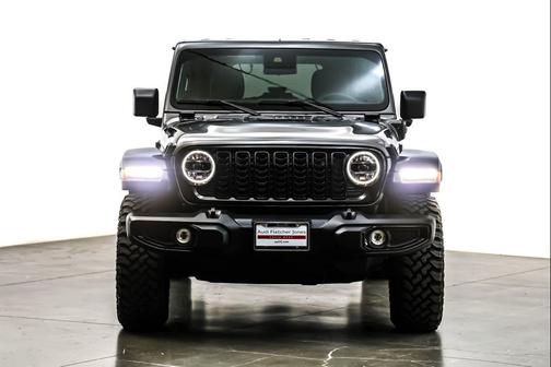 2025 Jeep Wrangler 4xe Willys