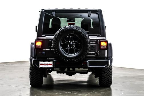 2025 Jeep Wrangler 4xe Willys