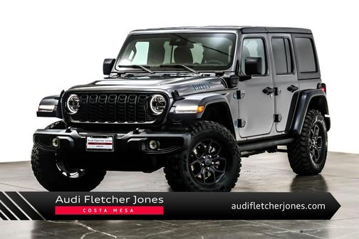 2025 Jeep Wrangler 4xe Willys