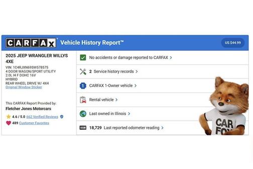 2025 Jeep Wrangler 4xe Willys