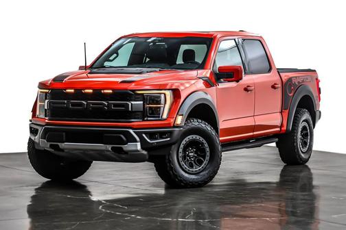 2021 Ford F-150 Raptor