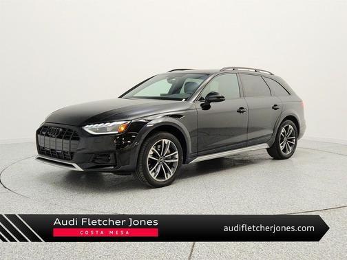Mythos Black Metallic 2024 Audi A4 allroad 45 Premium Plus
