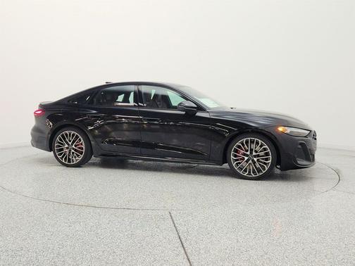 Mythos Black Metallic 2026 Audi S5 Premium Plus TFSI quattro S tronic