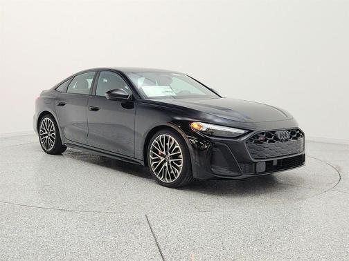 Mythos Black Metallic 2026 Audi S5 Premium Plus TFSI quattro S tronic