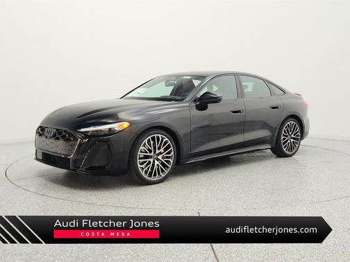 Mythos Black Metallic 2026 Audi S5 Premium Plus TFSI quattro S tronic