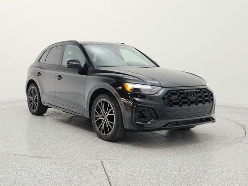 Mythos Black Metallic 2025 Audi SQ5 3.0T Premium Plus