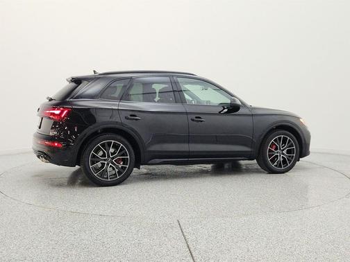 Mythos Black Metallic 2025 Audi SQ5 3.0T Premium Plus